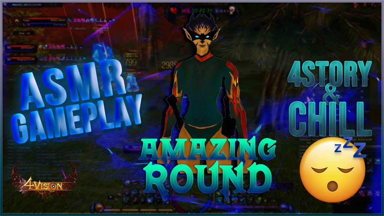4Story & Chill😴 - Amazing Round🤩 *ASMR* | Ragez 4Story