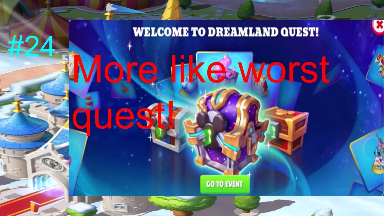 Let's Play Disney's Magic Kingdoms Part 24: Dreamland Quest