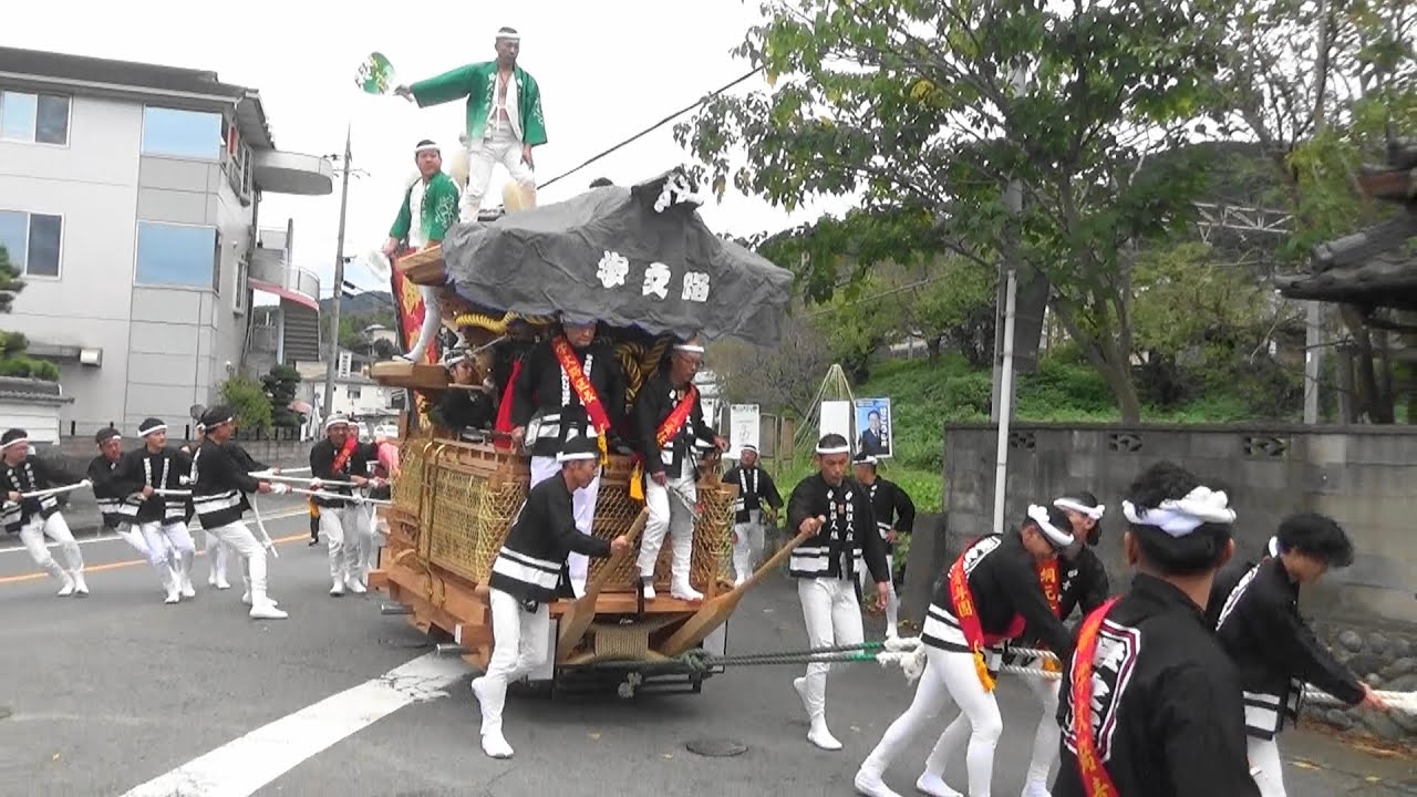 橋本市 学文路のだんじり 学文路八幡宮地車祭り 2025.10.25.