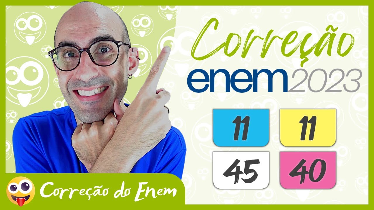 [CORREÇÃO DO ENEM] Questão 11 - Enem 2023 - Prova azul ▷ Maio foi colorido de amarelo