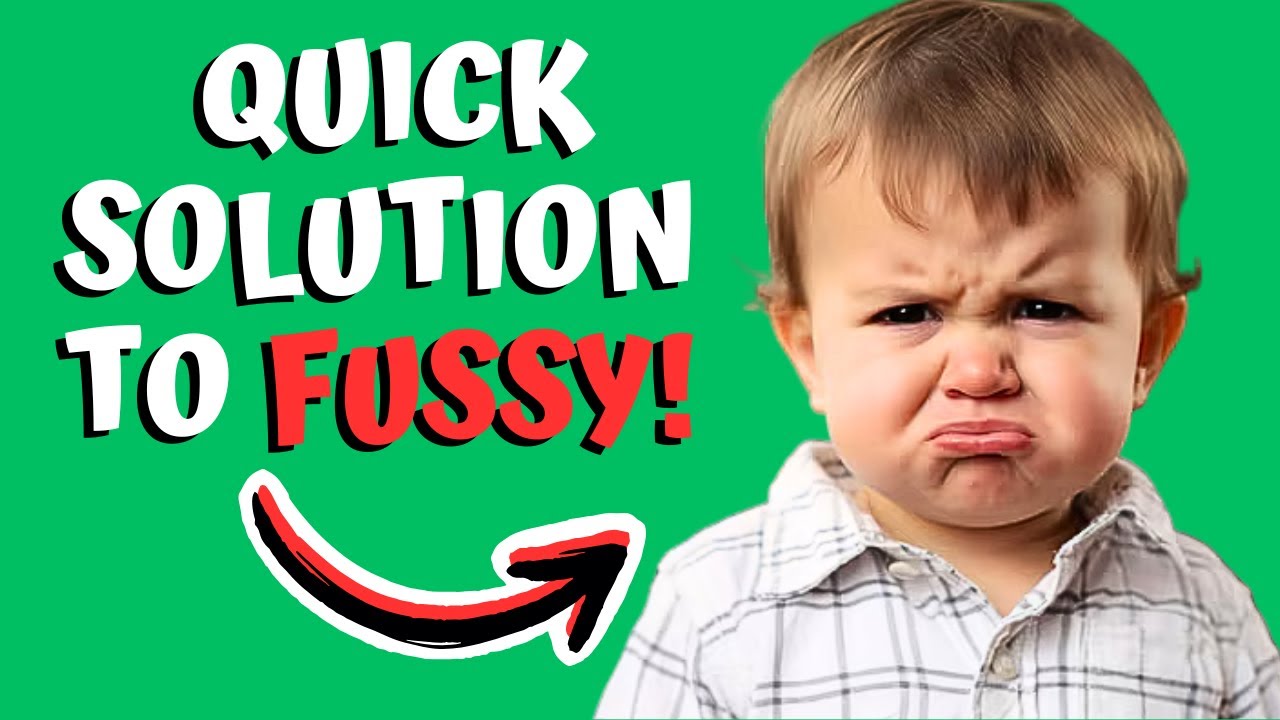 TEACH TODDLER TO CHOOSE A BETTER ATTITUDE QUICKLY!