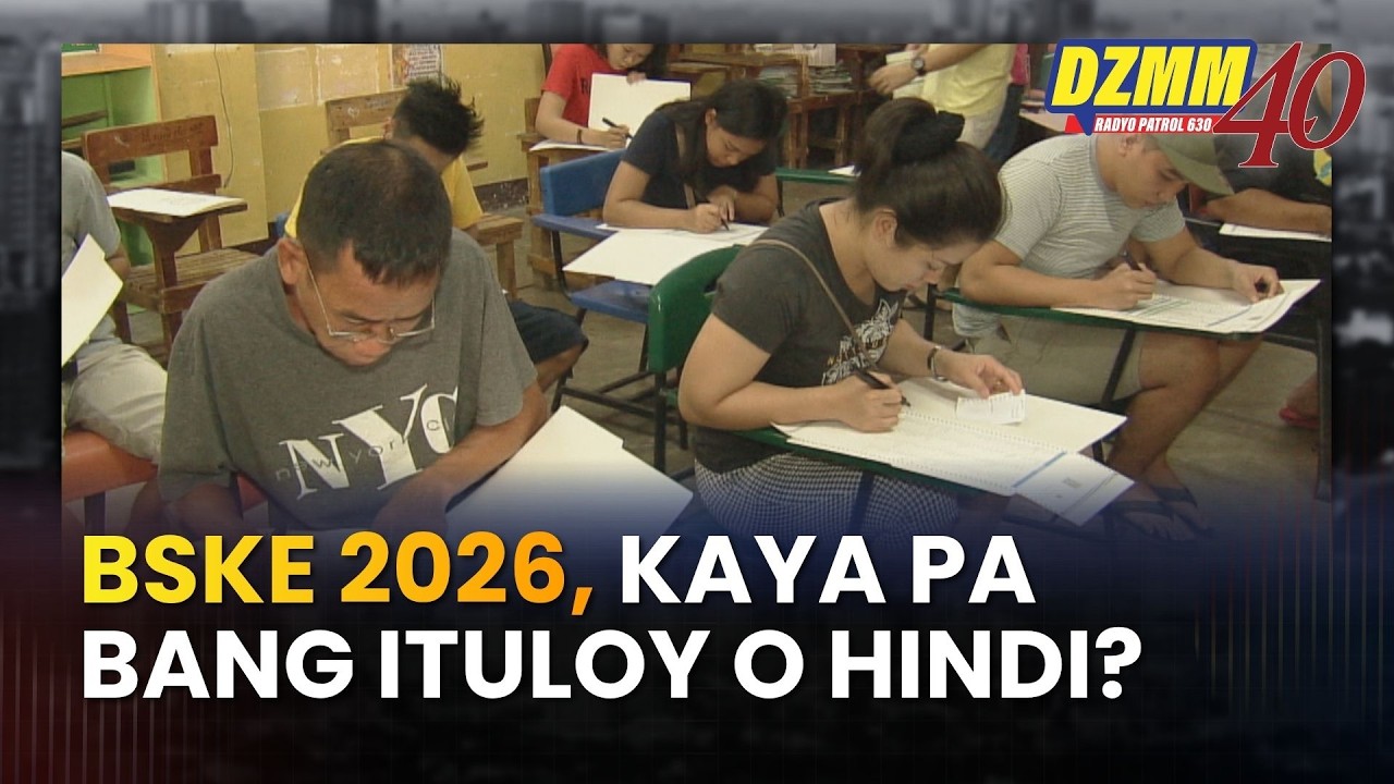 COMELEC admits BSKE 2026 might not be feasible if SC orders election to proceed | (03 Oktubre 2026)