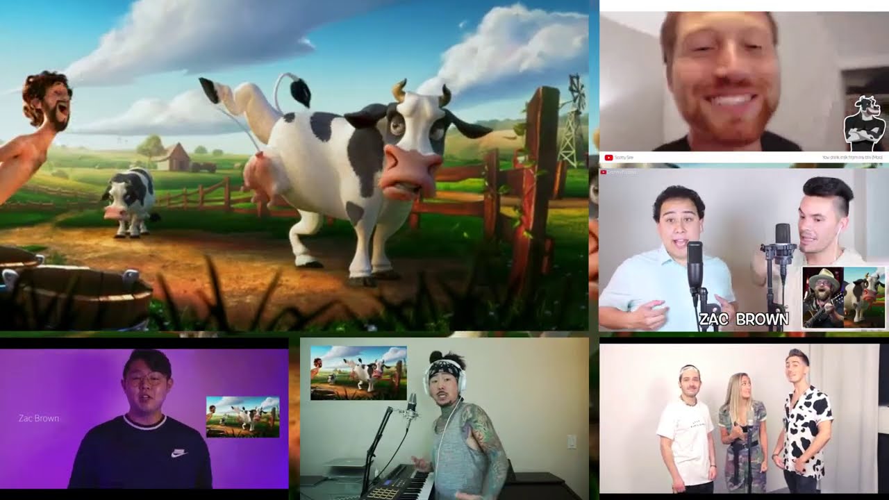 Lil Dicky - Earth (Official Music Video) [VOCAL COVER MASH-UP]#1083