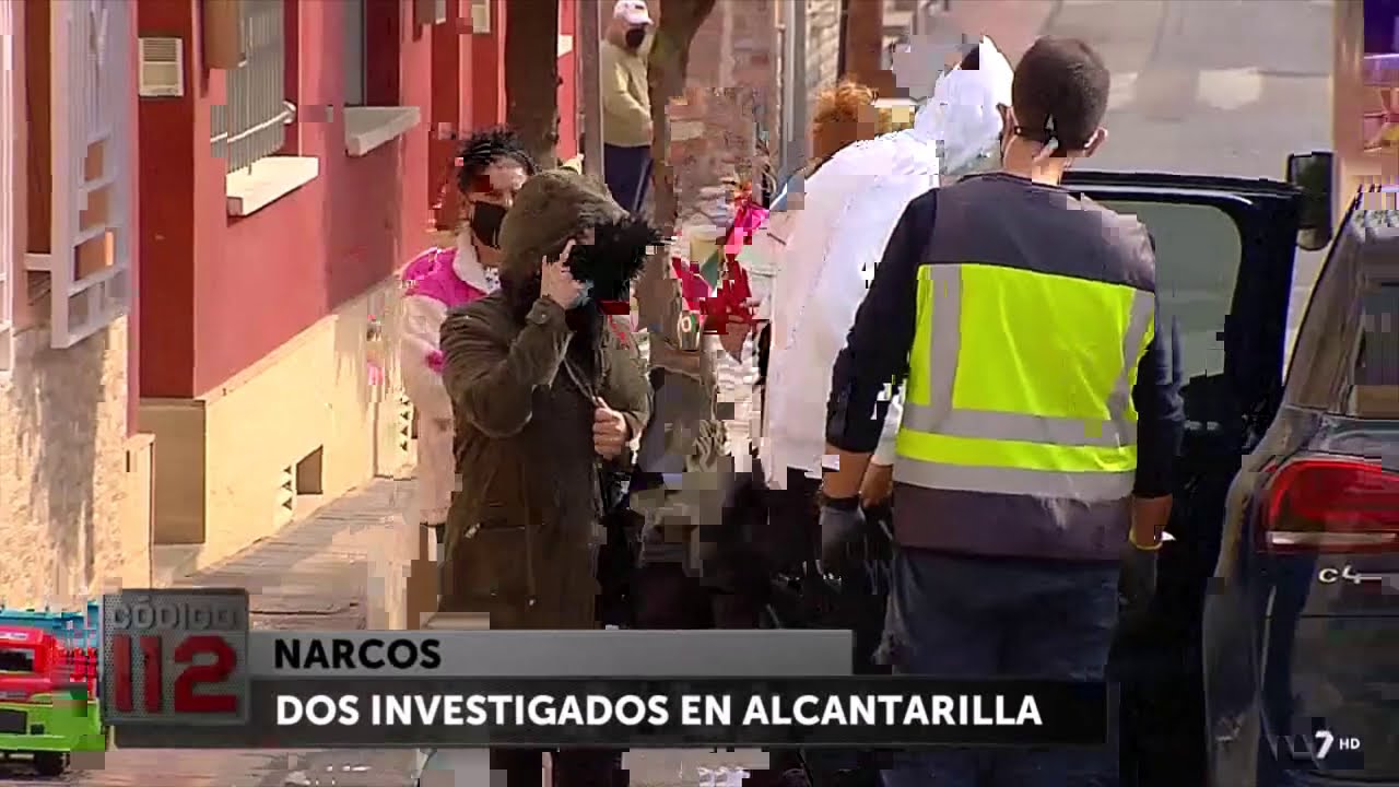 Se incendia la casa, y aparece marihuana