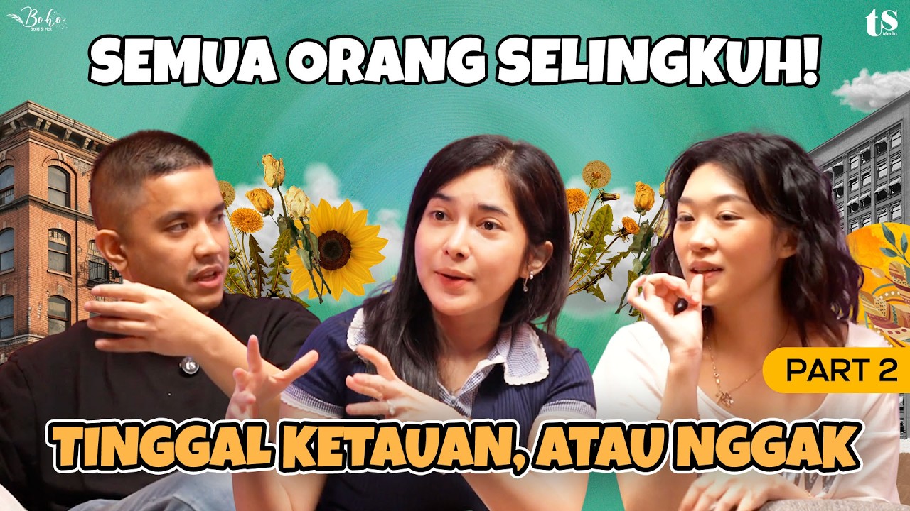 BUKAN SOAL SETUJU ATAU TIDAK ‼️ DILAN, LIVY, DAN OZA NGGAK SEJALAN SOAL MAAFIN PASANGAN SELINGKUH!