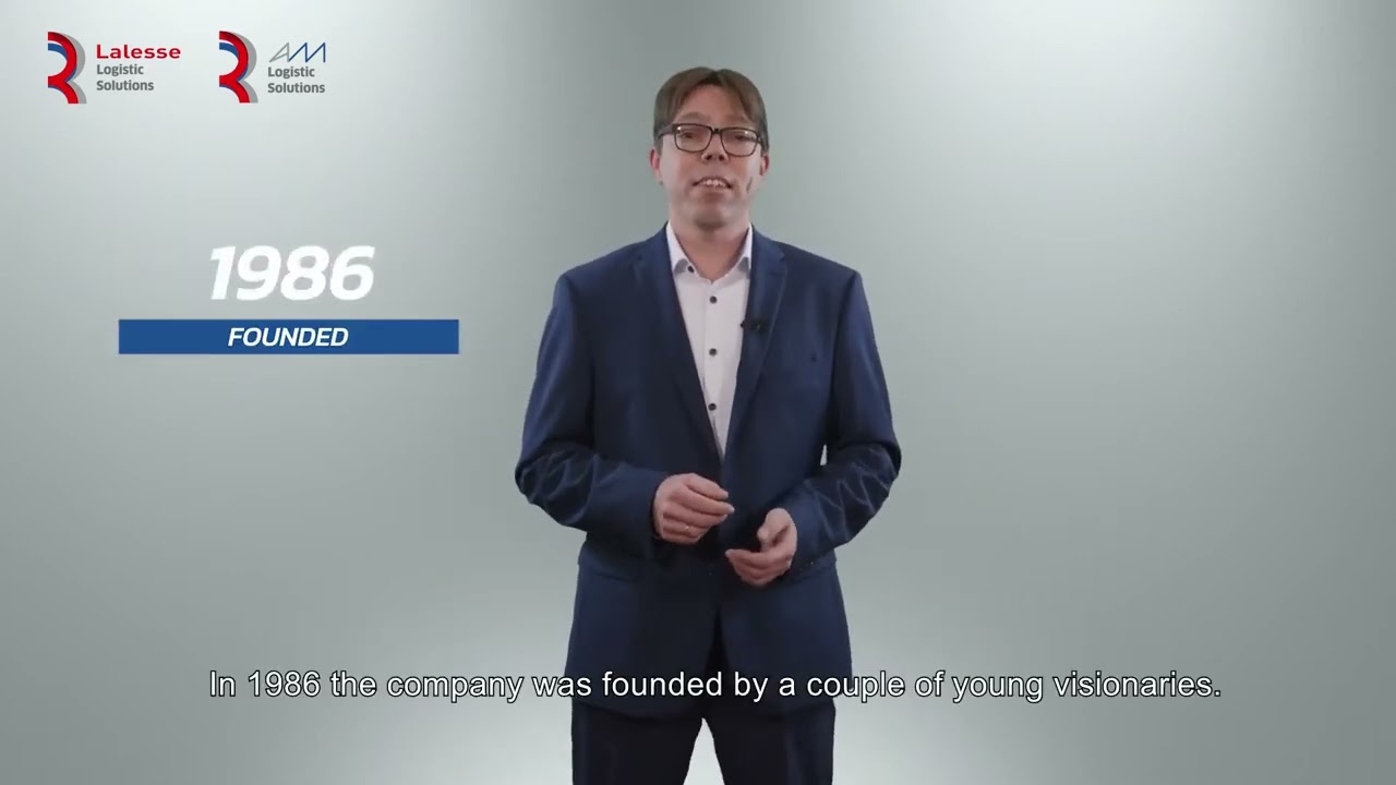 Reesink Logistic Solutions  official launch video