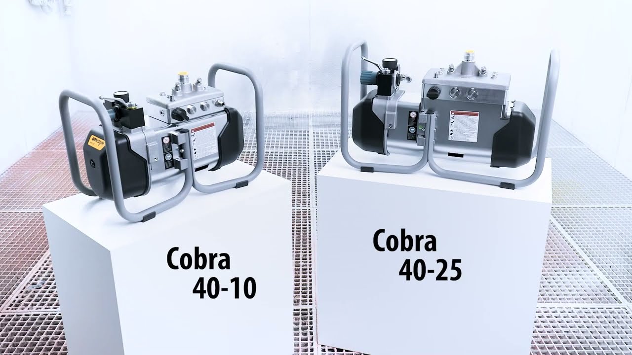 Cobra High-Pressure Double Diaphragm Pump