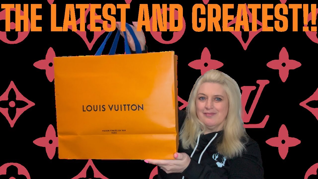 LV UNBOXING OF THE NEVERFULL BB INSIDE OUT!