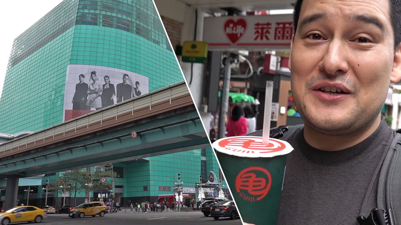 Taipei Sogo Malls + Zhongxiao Fuxing Tour - Taiwan Vlog