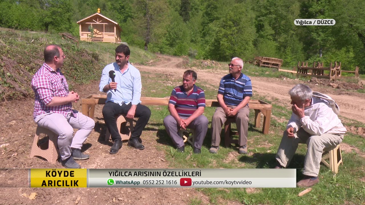 KÖYDE ARICILIK | YIĞILCA DÜZCE - 2.BÖLÜM