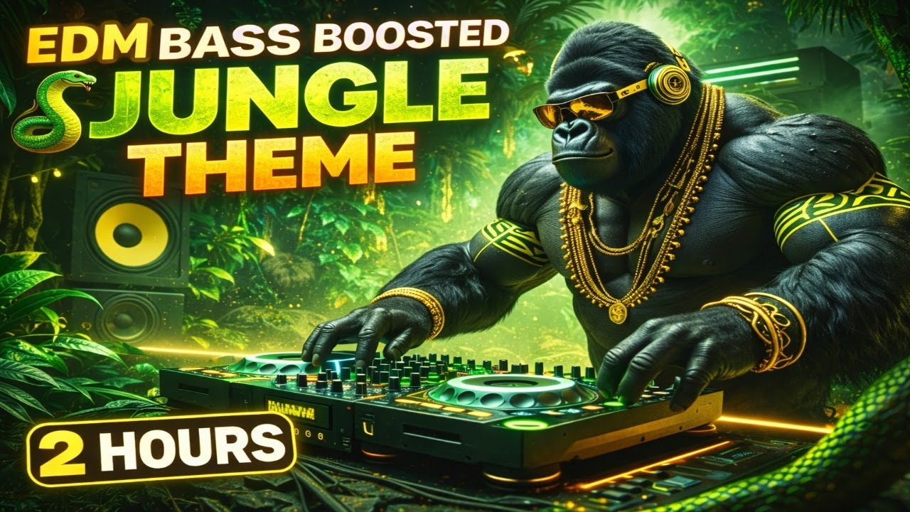 🔊 EDM BASS BOOSTED | JUNGLE BASS & EXTREME DROPS