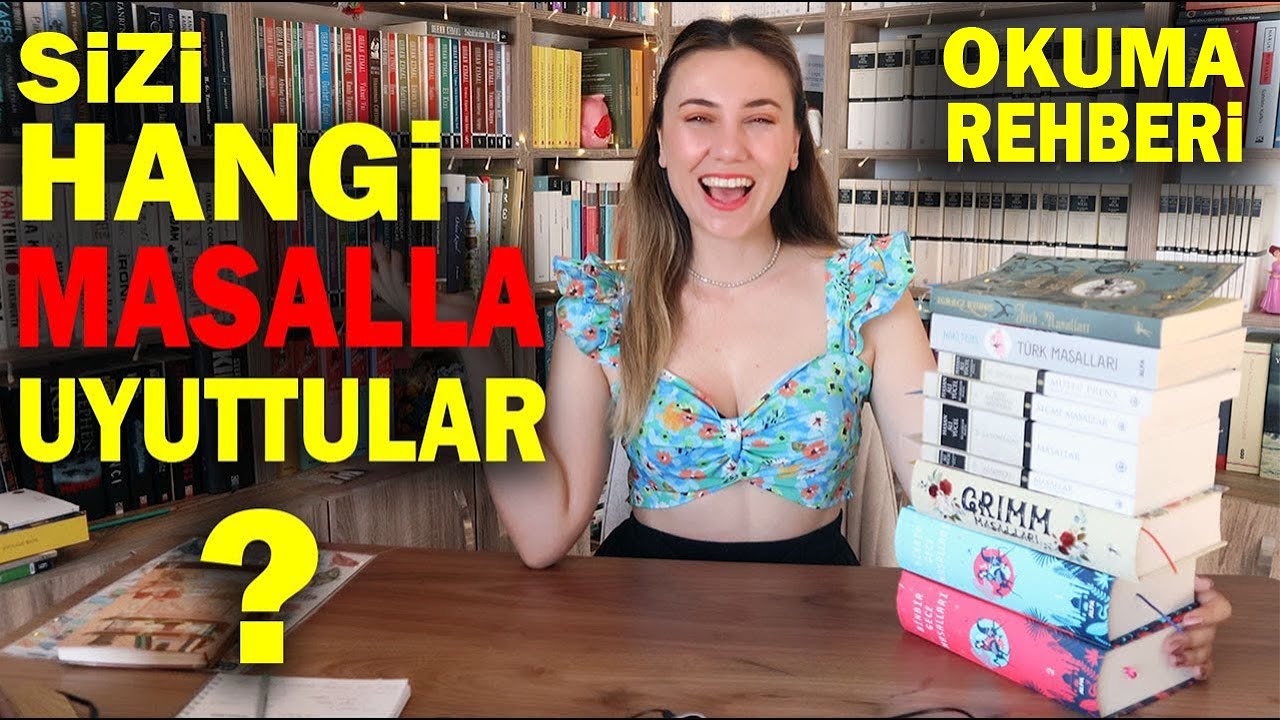 Dünya Edebiyatından Masallar 👑 | Her Yaşa Masal Kitabı Önerisi | Kitap Tavsiyeleri | Masal Kitapları