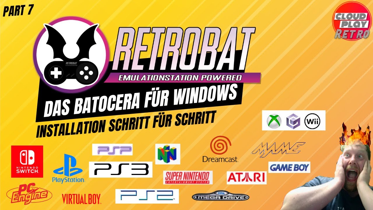 RetroBat Schritt-f&uuml;r-Schritt | Step-by-Step Guide | Batocera f&uuml;r Windows? | Part 7