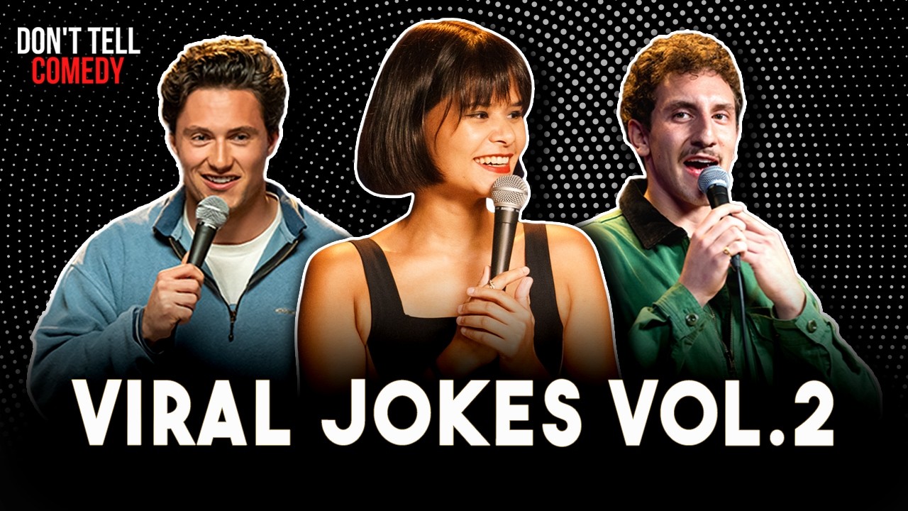 32 Viral Jokes Vol. 2 | Stand Up Comedy Compilation