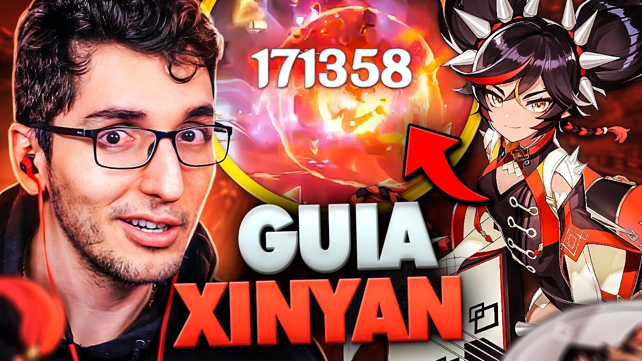 GUIA DA XINYAN: DILUC DE POBRE? | GENSHIN IMPACT