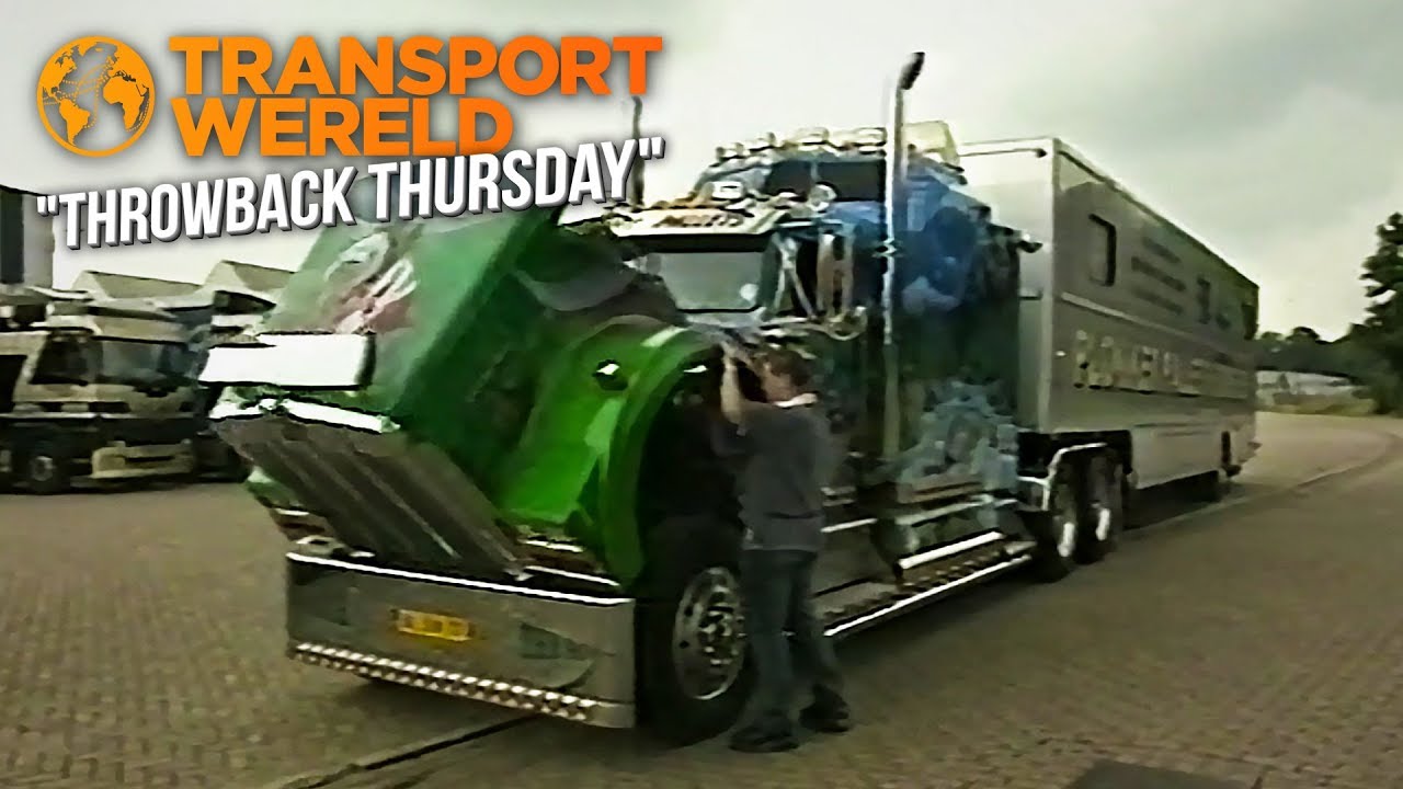 Truckmeeting met Amerikaanse trucks (2003) - Transportwereld Throwback Thursday