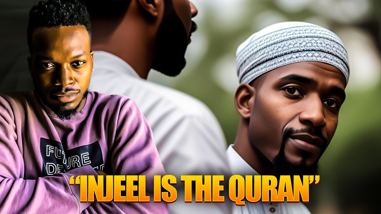 Muslim Says The Injeel Is The QURAN!????