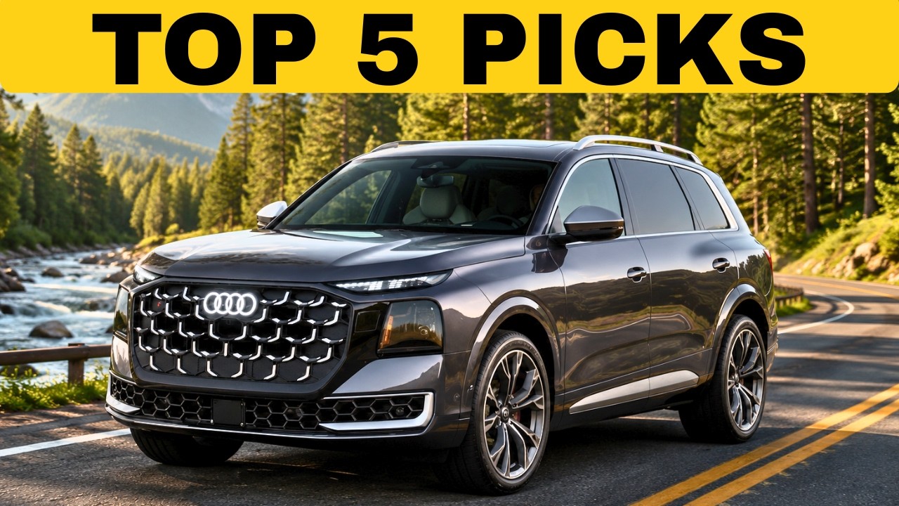 Before You Buy a Luxury SUV in 2027, Watch This! | Top 5 Picks