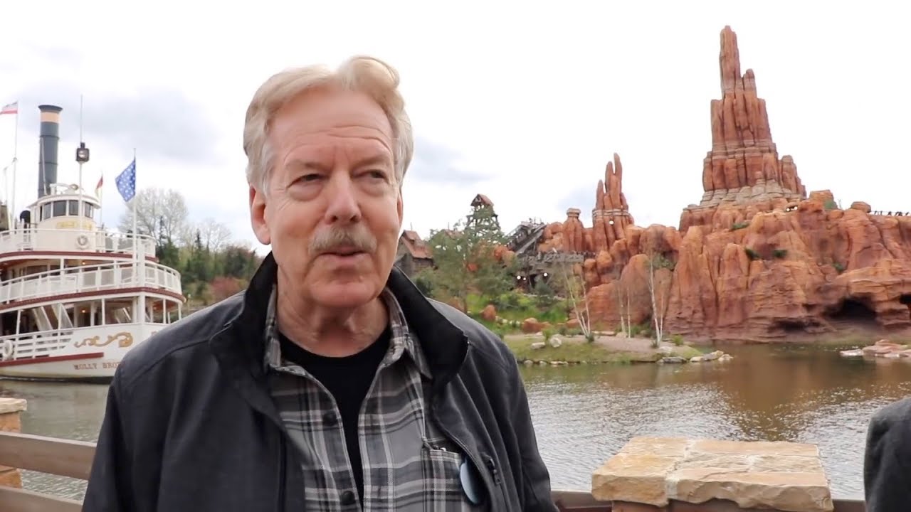 Tony Baxter Disneyland Paris Tour