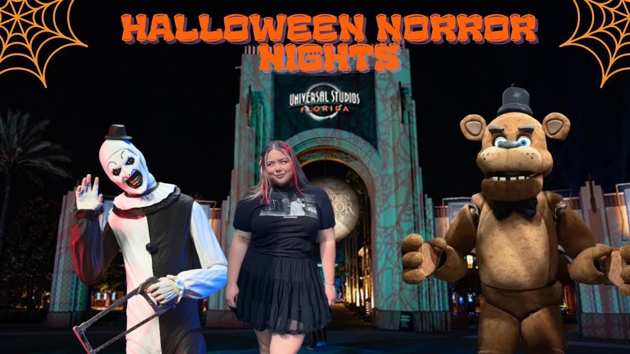 HHN with NO EXPRESS PASS! 💀 what can you actual get done? Food & scare zones 