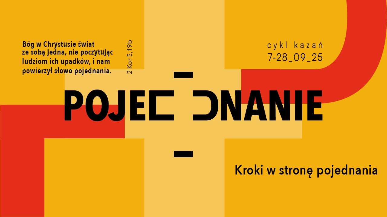 Kroki w stronę pojednania | Marek Sobotka | 14.09.2025