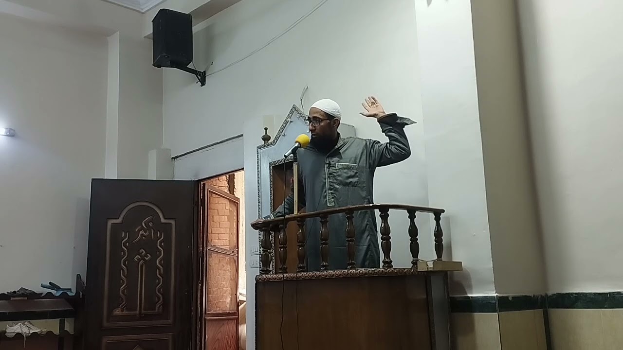 سلسلة خطب قصص القرآن الكريم قصة موسى والخضر.