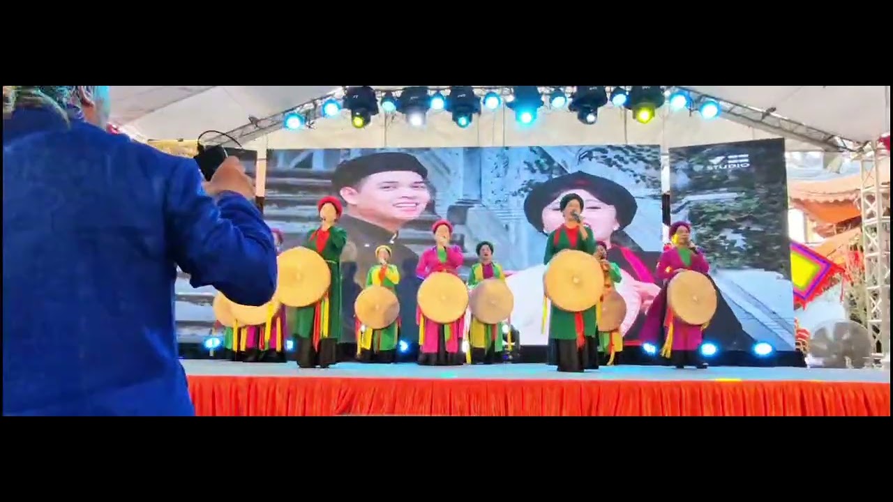 NÓN BA TẦM, St:Đức Miêng, Đd Thái Phong Bd: Tốp nữ CLB Mùa Thu Hanoi, đình Thuận Tổ,An Lạc Vĩnh Phúc