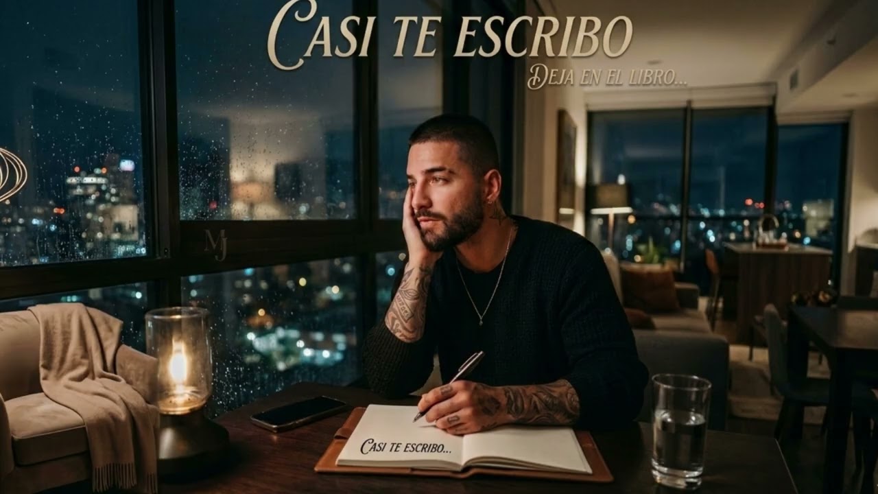 Casi Te Escribo-Maluma