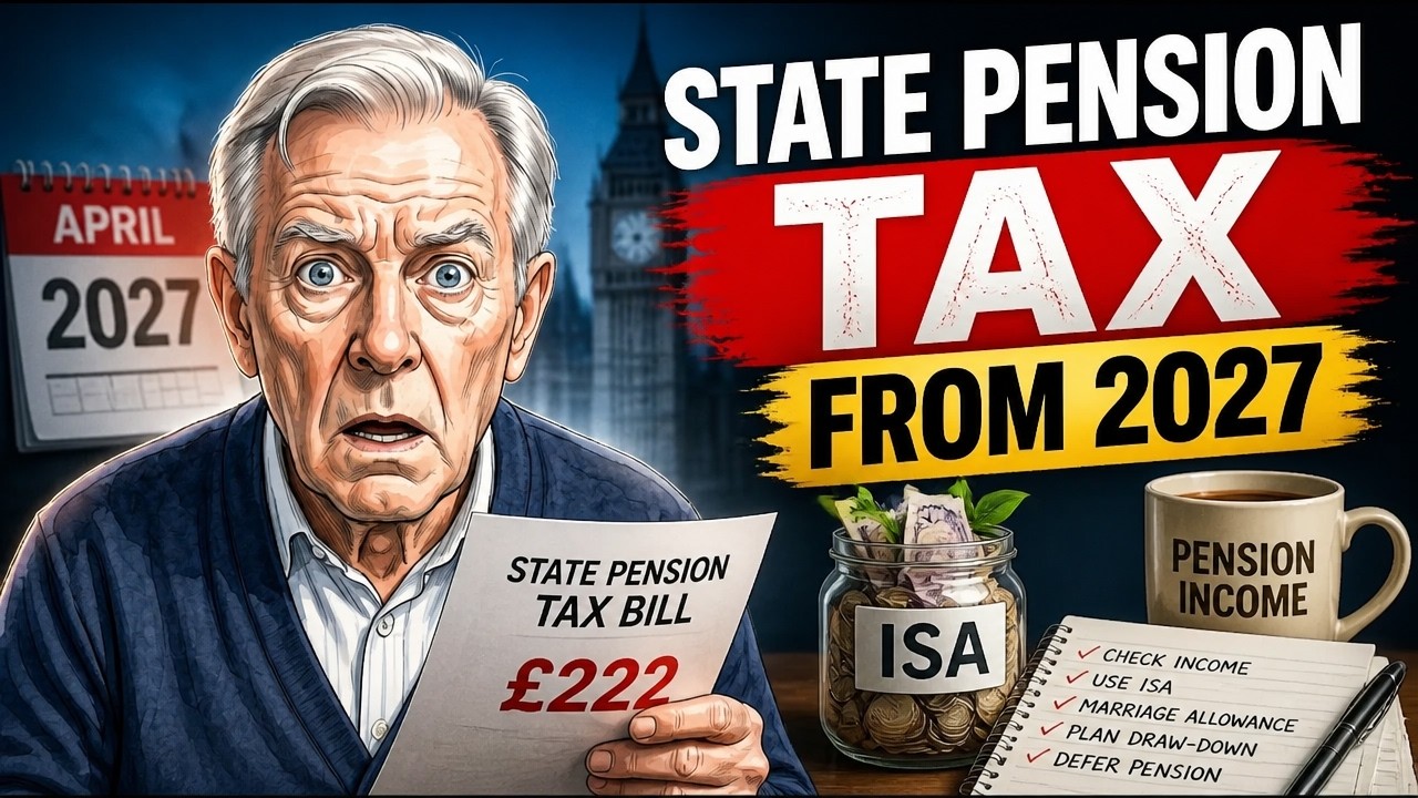 HMRC Will Tax Your UK State Pension From April 2027 &mdash; Here's Exactly How Much You'll Pay