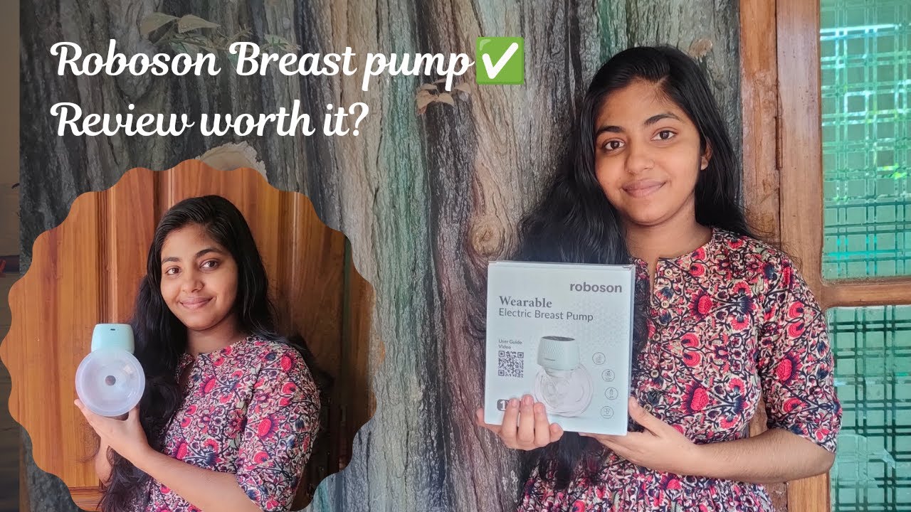 I Tried the Roboson Breast Pump Honest Mom Review | laincy malu | #baby #babycare #breastpump