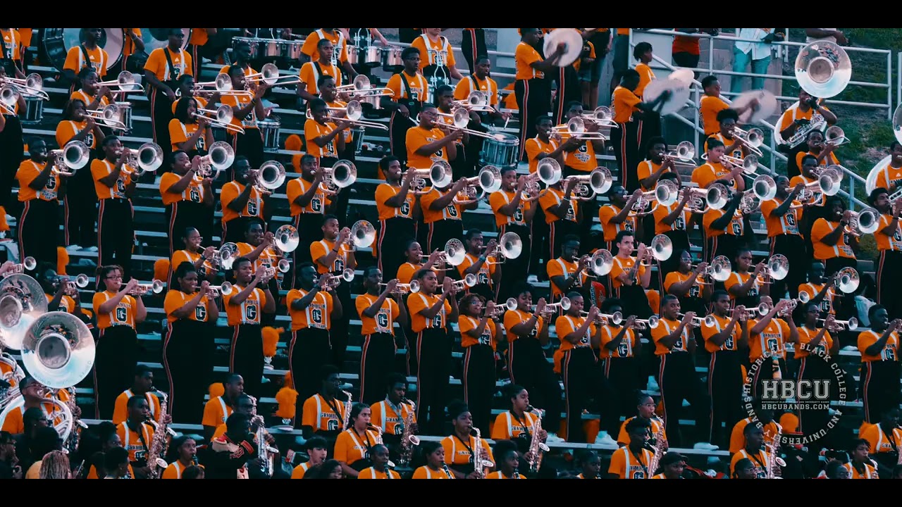 🎧 Nobody’s Supposed to Be Here - Grambling State University Marching Band [4K ULTRA HD]