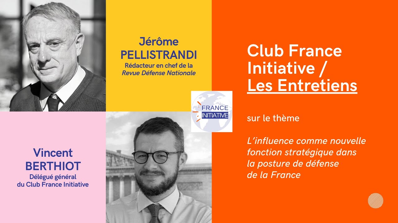 ENTRETIEN | L’influence comme nouvelle fonction stratégique, avec Jérôme PELLISTRANDI