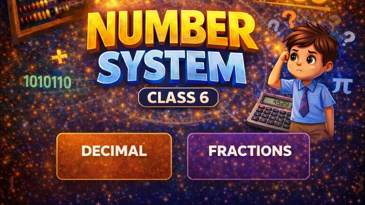 Decimal fractions | fraction and decimal number system || PYQ maths PSSSB