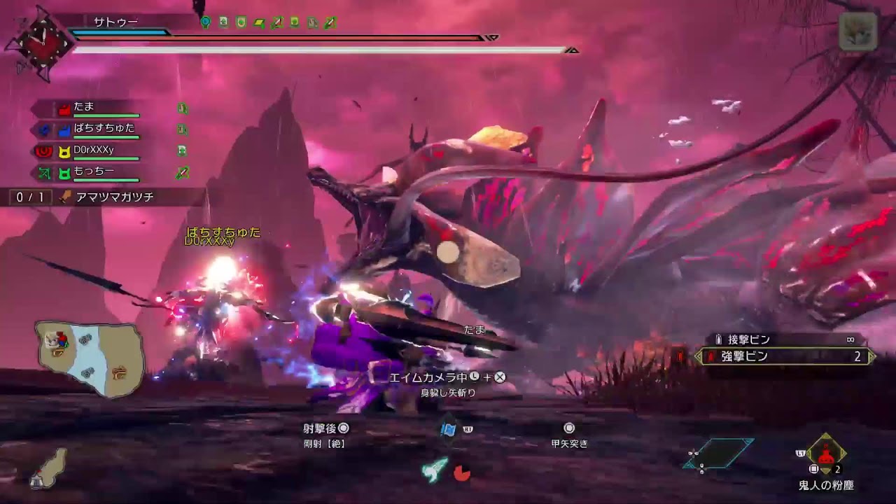 PS5【参加型】サンブレイク　初見さん歓迎です！