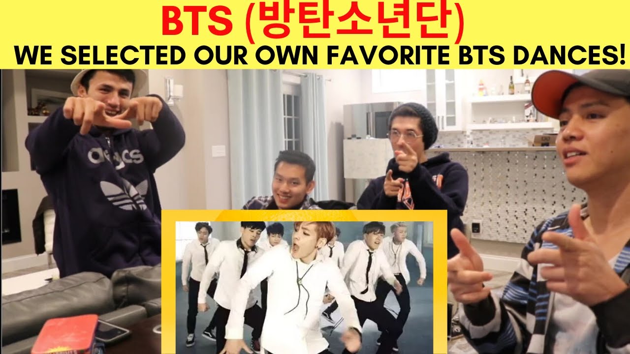 BTS | EASY TO HARDEST BTS DANCES | REACTION VIDEO BY REACTIONS UNLIMITED