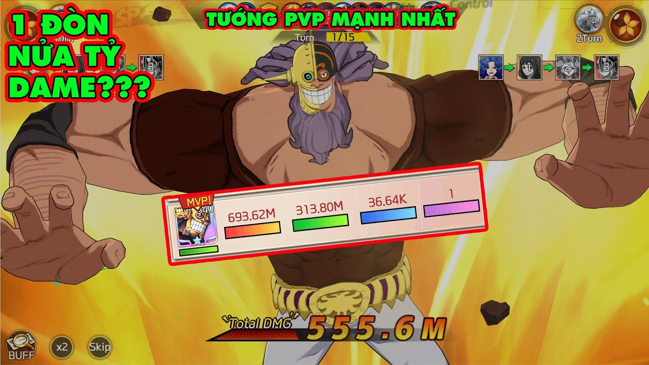 Haki Huyền Thoại - Vị Tướng Khỏe Nhất PVP Tiếp Tục Gây Nửa Tỷ Dame Trong Một Đòn Đánh Không Cản Nổi