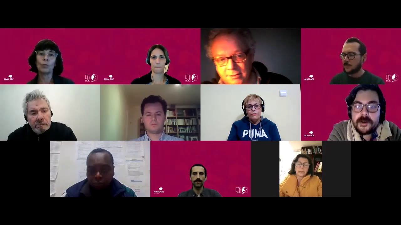 À Tona de Água | Conversa com o Grupo de Teatro Terapêutico