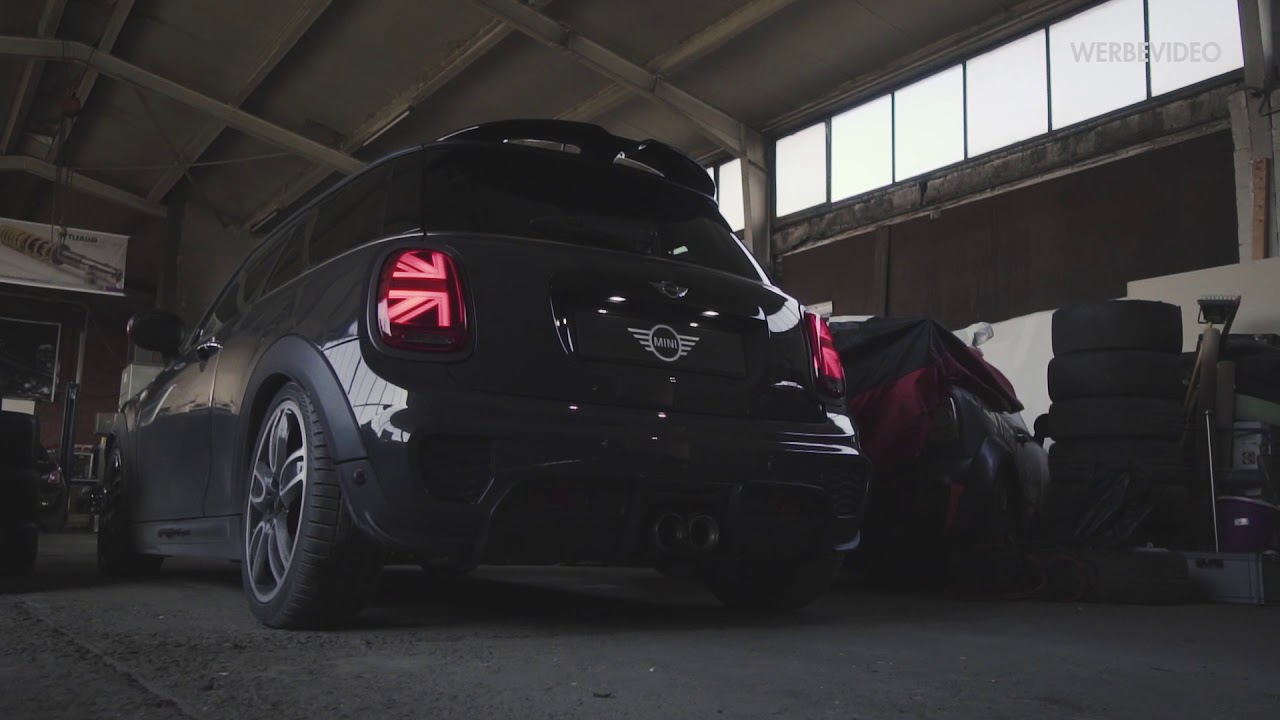 MINI F56 Union Jack tail-lights | Car Porn
