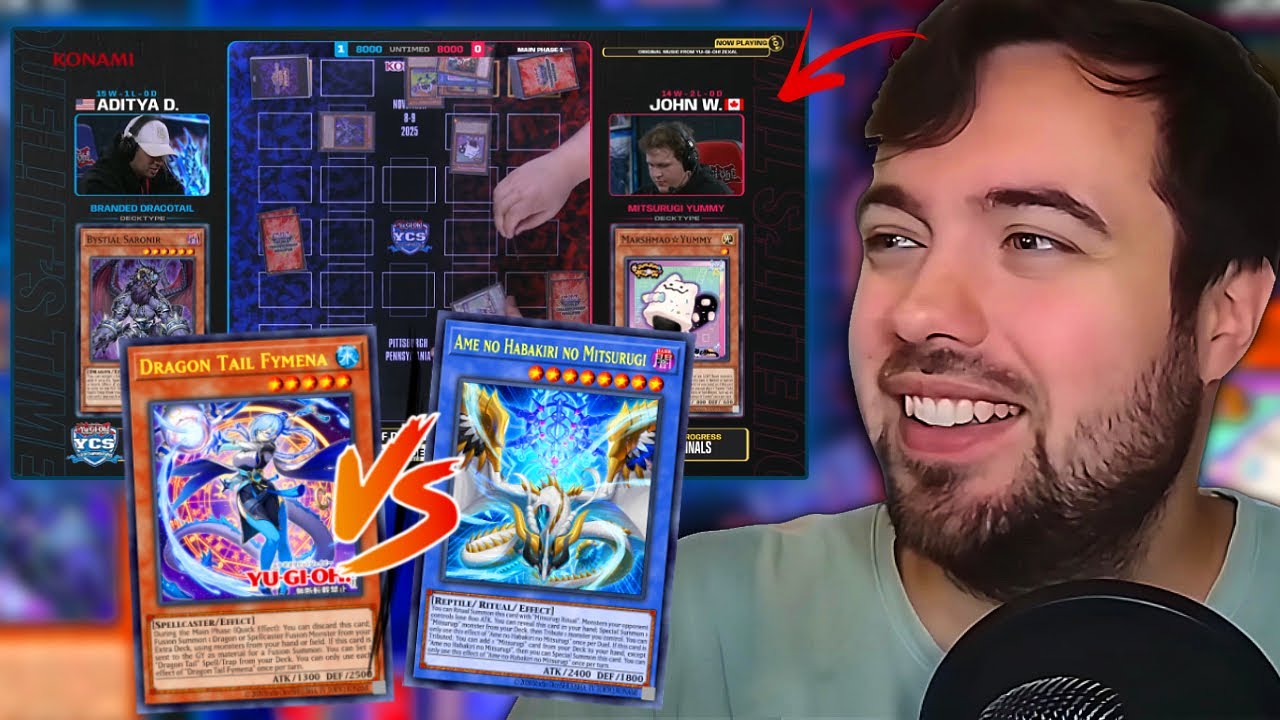 THIS YCS FINALS WAS WILD