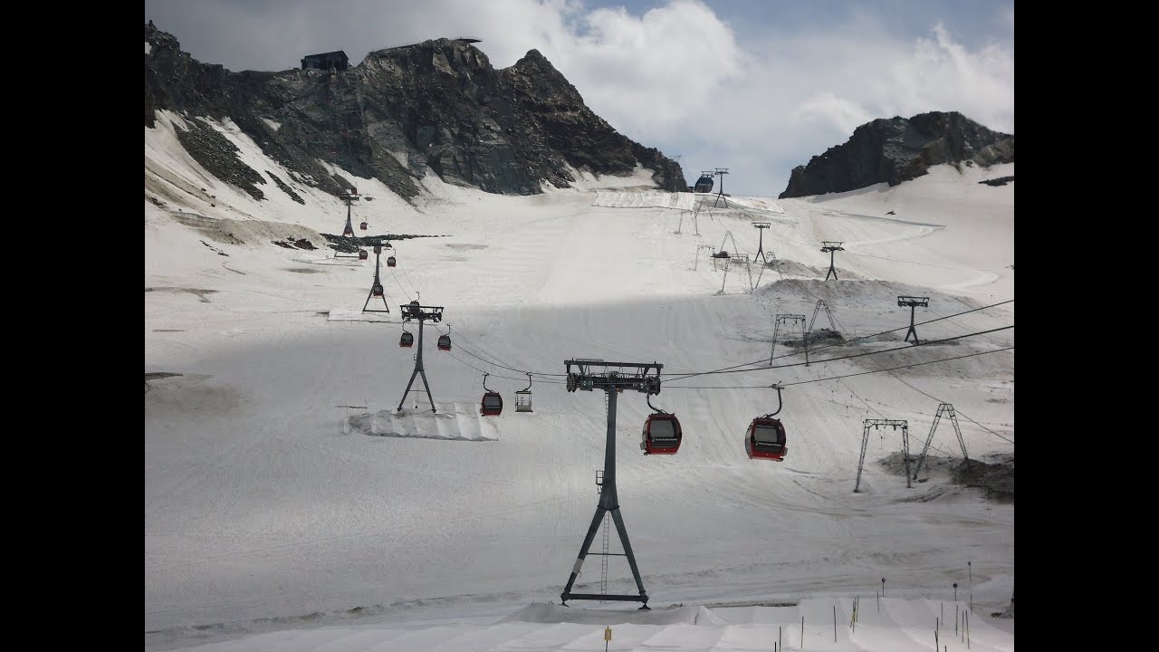 Schaufeljochbahn Stubaier Gletscher