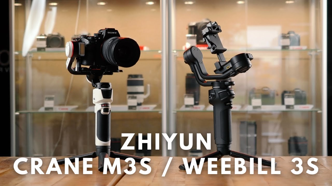 Zhiyun Crane M3S / Weebill 3S - Recenzja lekkich gimbali do bezlusterkowców