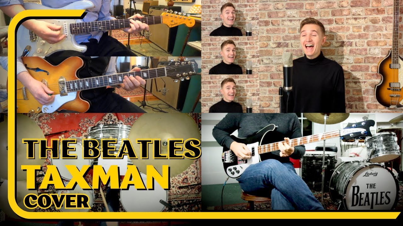 Taxman cover - The Beatles (feat. Sam Popkin & Michael Sokil) @sampopkin @MichaelSokil