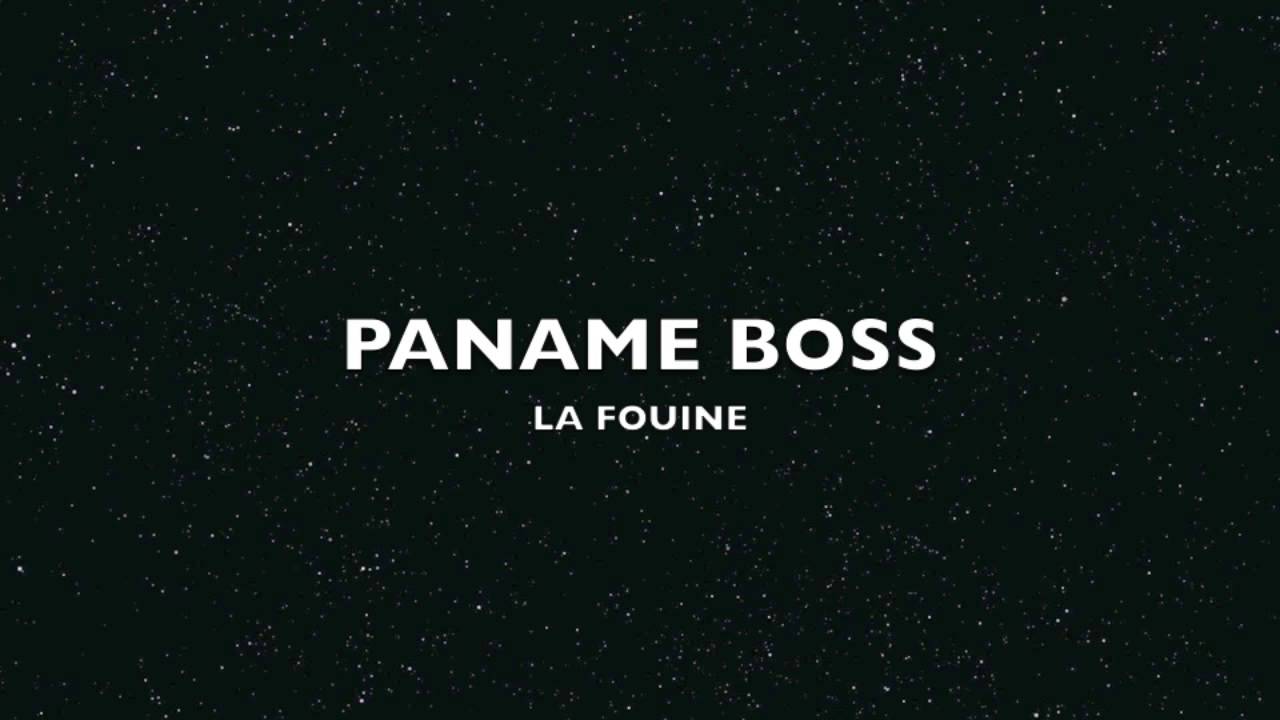 La Fouine - Paname Boss Instrumentale
