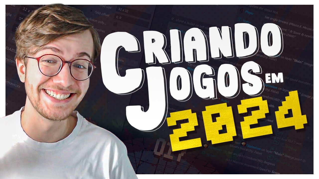 COMO COMEÇAR A CRIAR JOGOS EM 2024