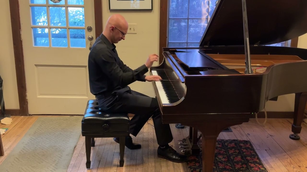 Bach - Toccata in E minor