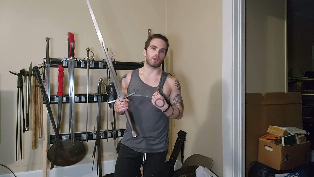 Rapier vs Longsword: mechanics