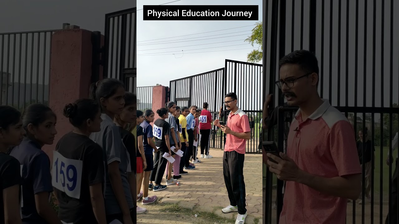 BPED girls physical test Rajasthan University #shorts #bped #mped #physicaleducation #youtubeshorts