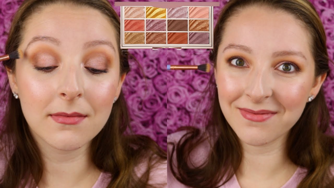 CIATE LONDON THE VELVET PALETTE EYESHADOW TUTORIAL, SWATCHES & REVIEW