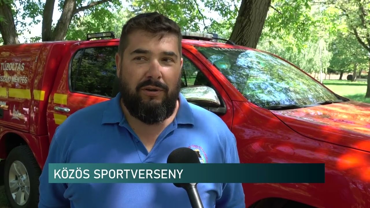 Önkéntes tűzoltók versenyeztek -  Szabadszentkirály