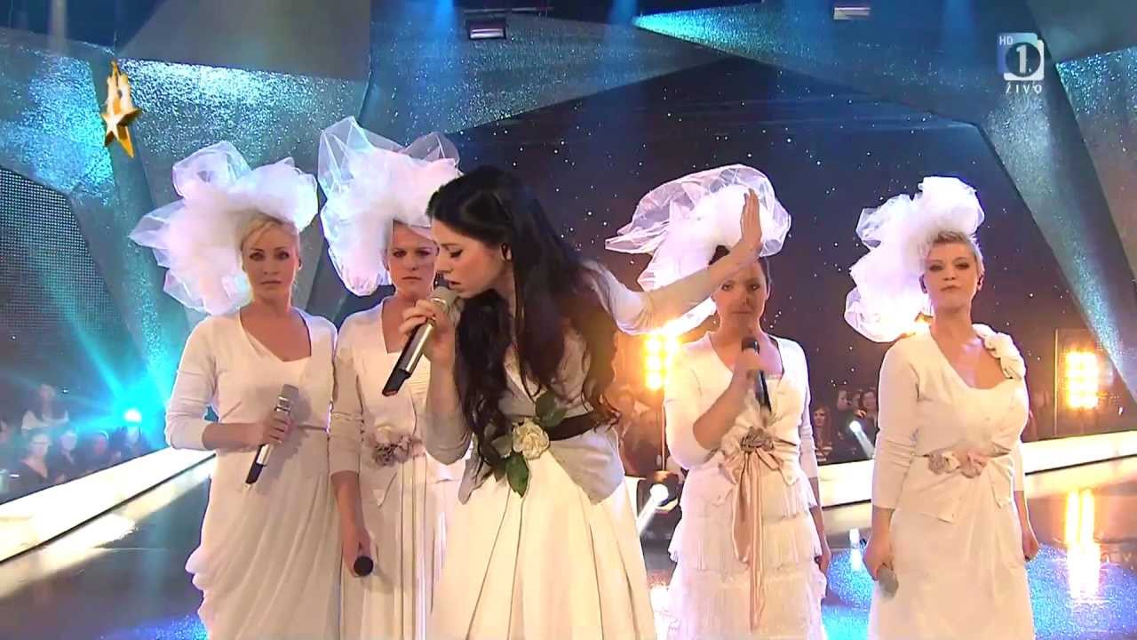 EVA BOTO - VERJAMEM (Slovenia Eurovision Song Contest 2012) [HD]